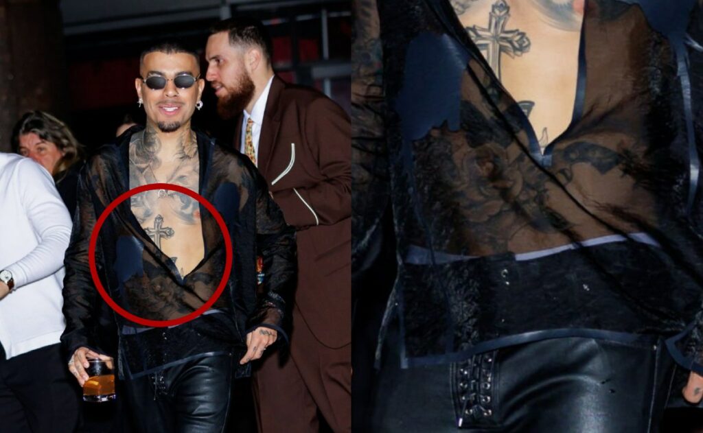 Rauw Alejandro se borra el tatuaje de Rosalía - Chapin Radios